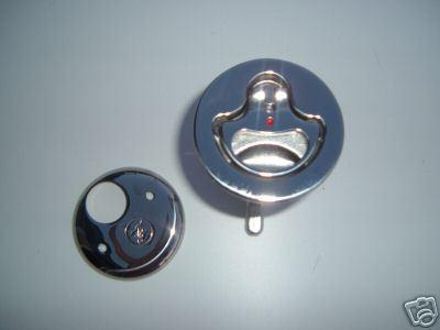 Polished stainless steel non locking ss hatch latches four winns boat marine