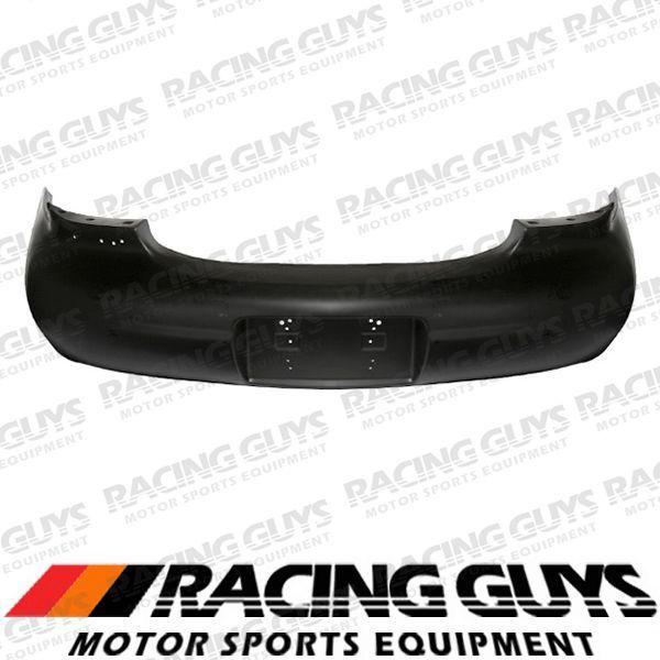 96-99 ford taurus 4dr rear bumper cover primered new facial plastic fo1100254