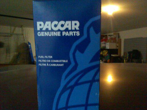 Paccar mx genuine parts fuel filter kenworth peterbilt