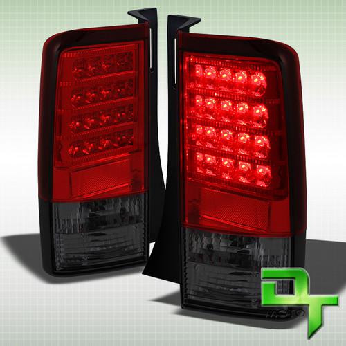 03-07 scion xb bb philips-led perform red smoked led tail lights lamp left+right