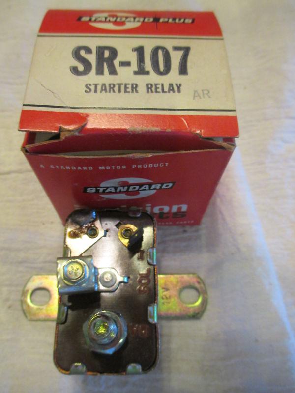 Nos nib standard plus sr-107 sr107 starter relay
