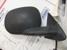Electric passenger side view mirror