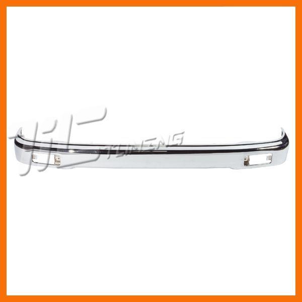 93-98 toyota t100 front bumper bright face bar to1002127 new chrome steel base