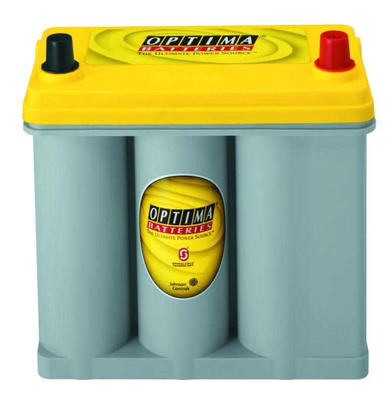 Optima batteries 8073-167 yellowtop; deep cycle battery