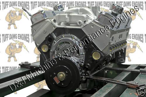 Chev 383/443hp crate engine by tuff dawg engines