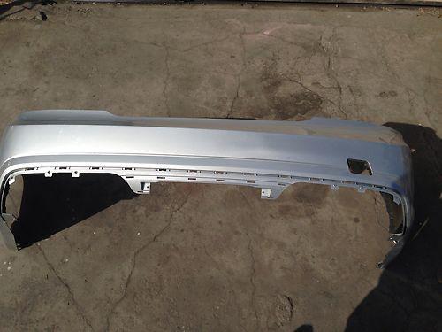 2012 mercedes sl550 rear bumper cover amg part# 2318851125