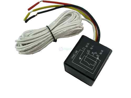 Anti-theft security module for motorcycle atv snowmobile a02