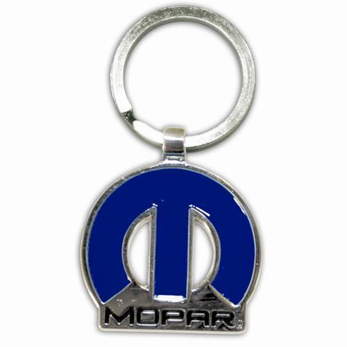 Mopar logo key chain keychain dodge plymouth ram jeep chrysler plymouth