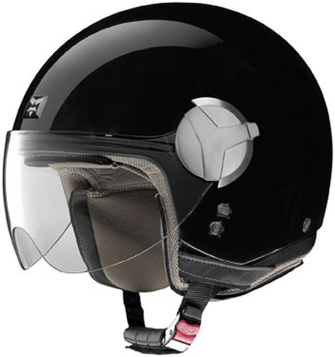 New nolan n20 open-face outlaw adult helmet, black, large/lg