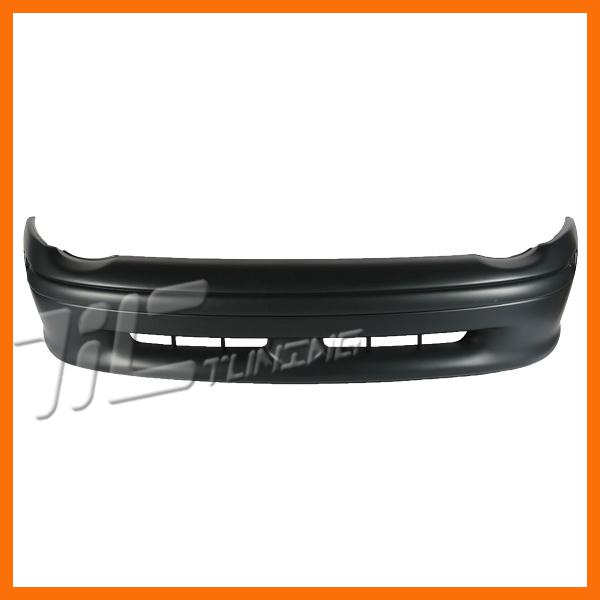 Front bumper primered facial cover fascia plastic 1995-1999 dodge neon w/o fog