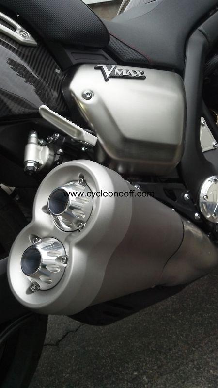 Purchase Yamaha Vmax Vmx1700 V Max 1700 Cnc Exhaust Tips In Rochester New York Us For Us 120 00