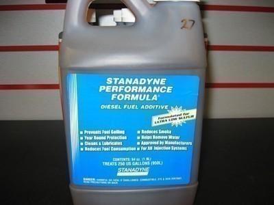 Stanadyne performance formula diesel fuel additive 64oz     (5005)