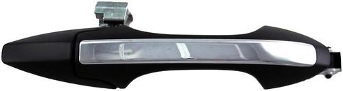 Ext door handle front rh tsx black platinum# 1231434