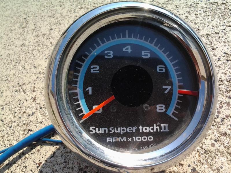 Sunpro tachometer wiring