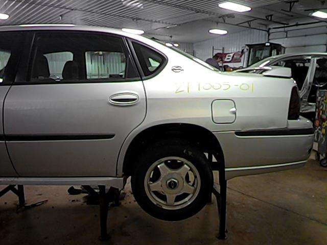 2001 chevy impala rear door window regulator power left