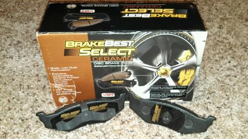 Brakebest select ceramic c658 disc brake pad