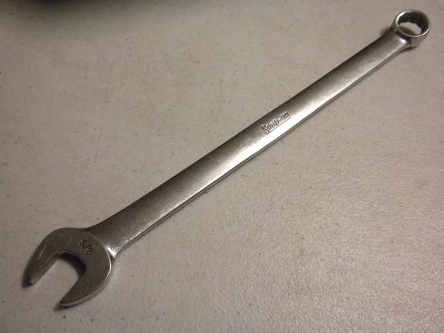Snap-on 5/8" long combination wrench oexl20.