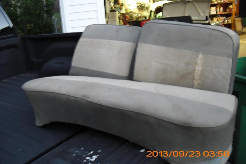 Studebaker seat
