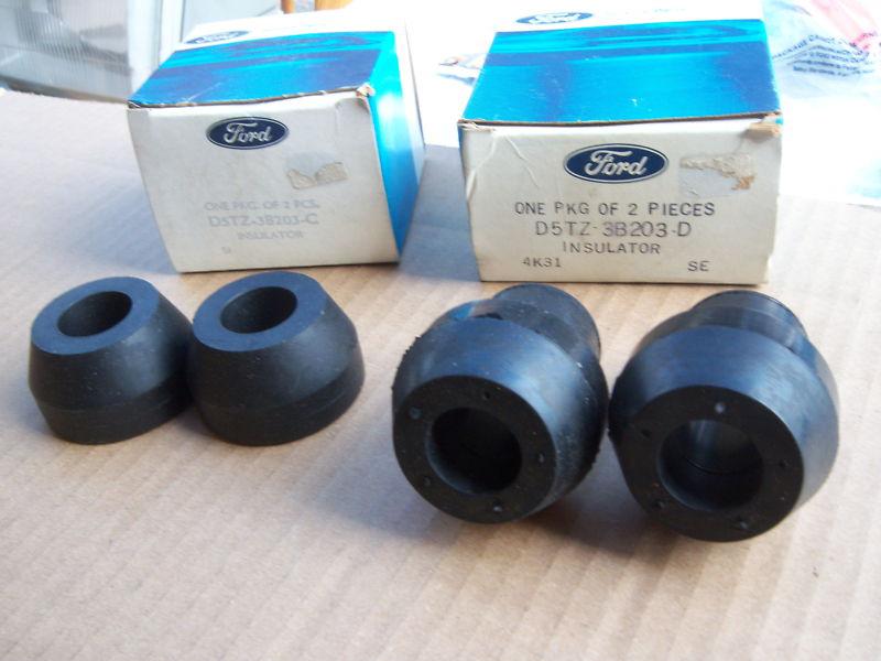 Nos 1976 1977 1978 ford f100 f250 2wd radius arm bushing set front and rear