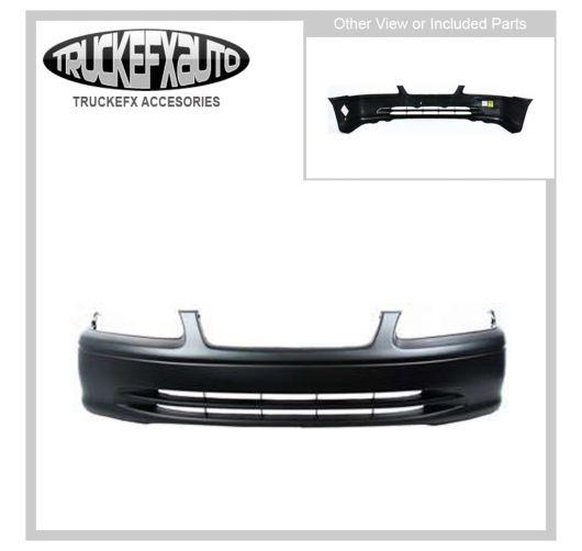 Bumper cover new primered front 52119aa902 toyota camry 2001 2000 auto parts car