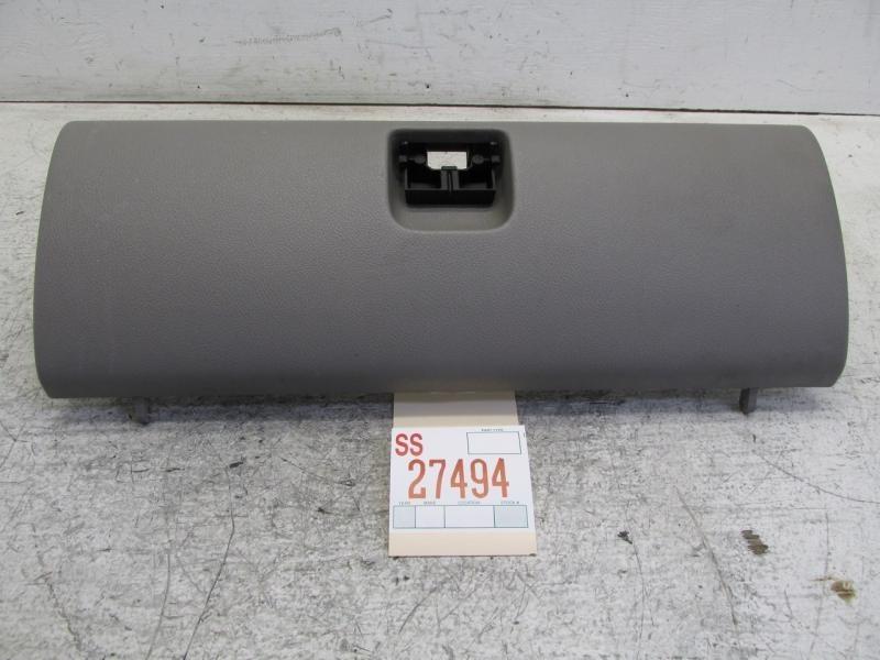 02-03 freelander dash instrument panel left glove box compartment door lid 2866