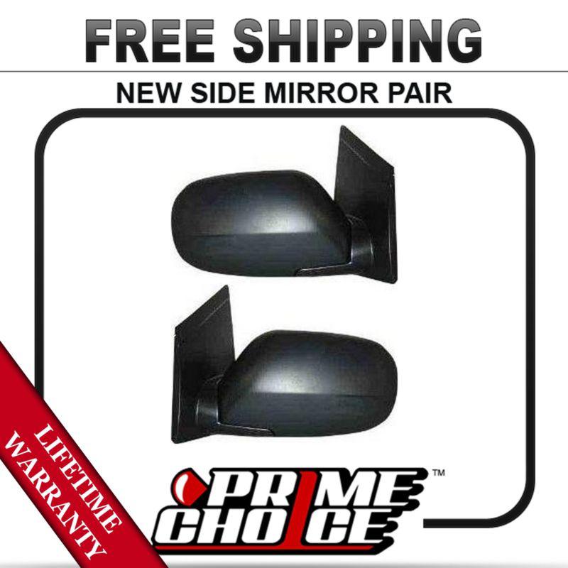 [pair] 2 new mirrors honda odyssey power wo heat left right w/ lifetime warranty