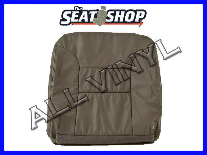 95 96 97 98 99 chevy tahoe gmc yukon grey all vinyl seat cover lh bottom