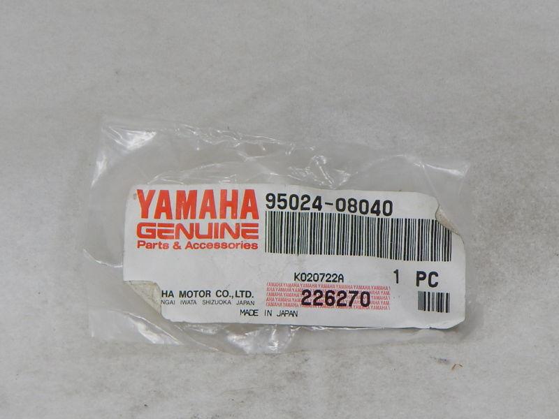 Yamaha 95024-08040 bolt *new