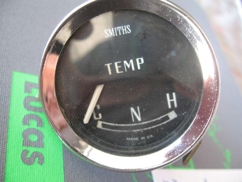 Smiths temp gauge mgb 1972 thru 76 nice rare original