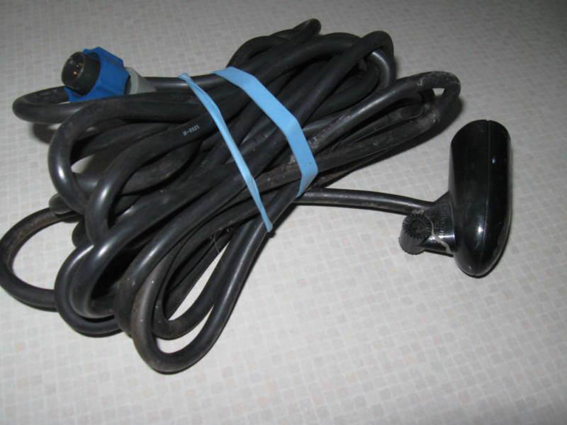  lowrance 332c transducer and extension cord