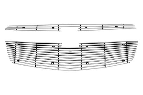 Paramount 36-0181 - chevy cruze restyling 4mm overlay billet grille 2 pcs