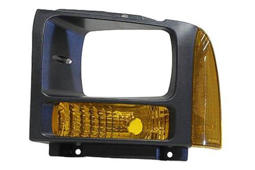 Replace fo2520182v - 2005 ford f-250 front lh turn signal parking light