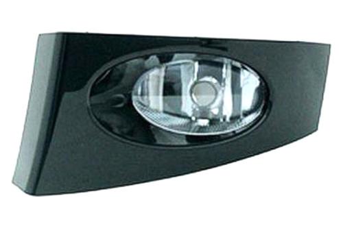 Replace ho2592118 - 07-08 honda fit front lh fog light assembly
