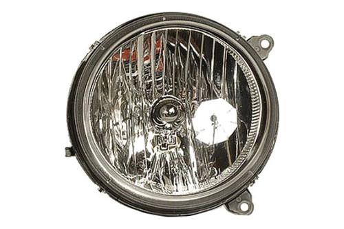 Replace ch2503156v - 05-07 jeep liberty front rh headlight