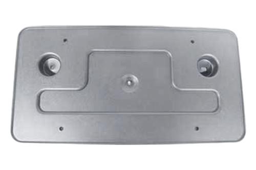 Replace fo1068128 - ford mustang front bumper license plate bracket