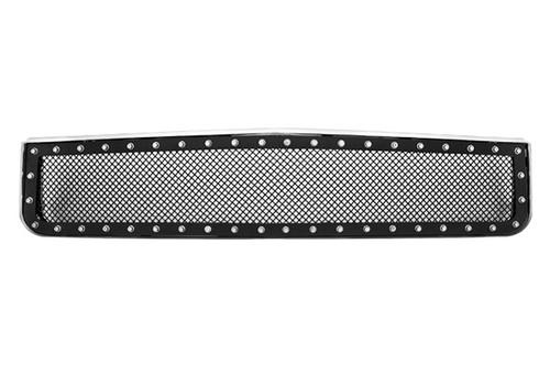 Paramount 46-0308 - ford mustang restyling 2.0mm packaged black wire mesh grille