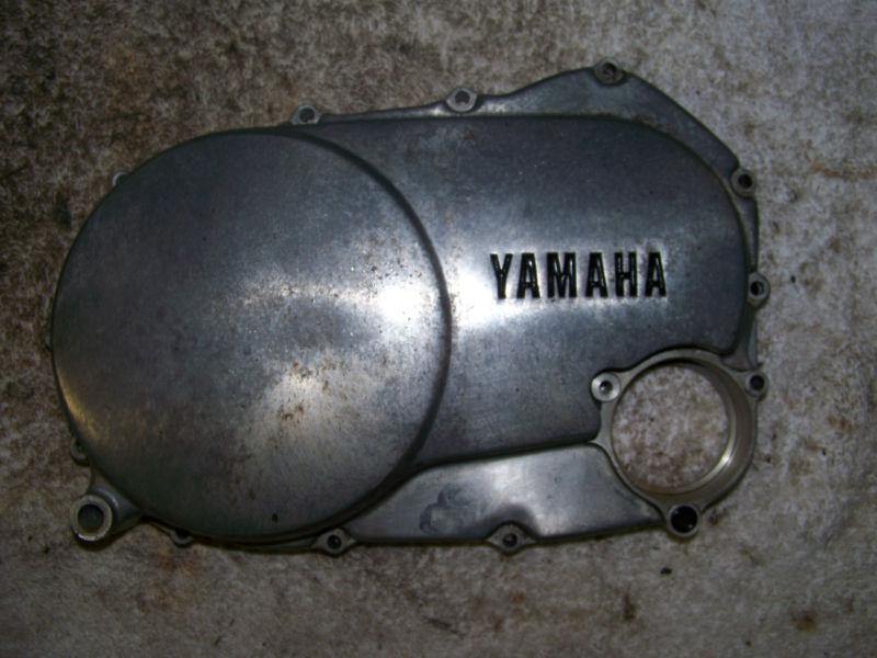 1981 yamaha xv750 xv 750 virago right side engine case clutch cover