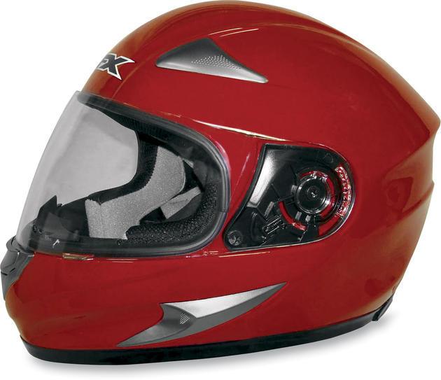 Afx fx-90 motorcycle helmet red xs/x-small
