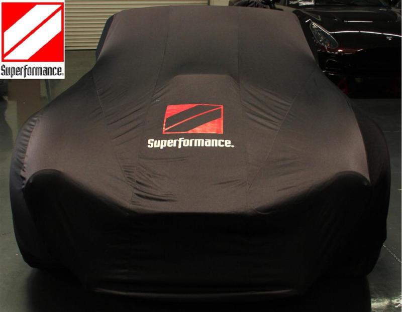 Superformance mkiii red diamond logo car cover