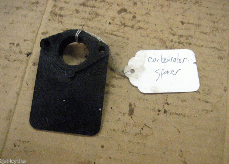 Vintage 1984 200 twin honda motorcycle carburetor spacer very rare!