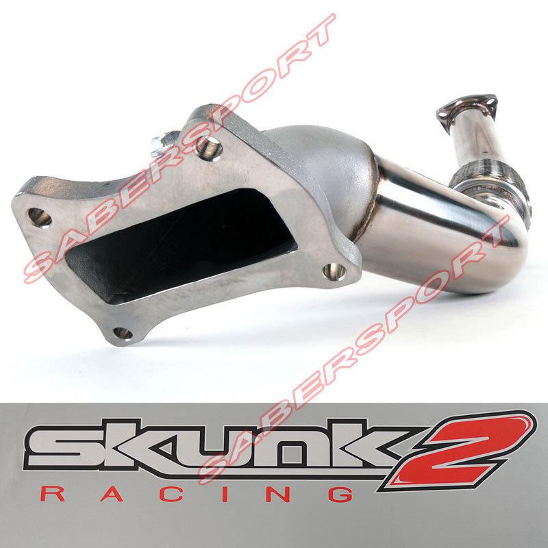 "in stock" skunk2 alpha series stainless steel racing header 2012 honda civic si