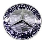 C250 mercedes w204 w/ 953/955 front hood badge embem on grille oem logo