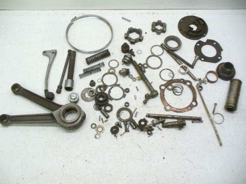 Vintage misc. motorcycle parts - lot # 103.