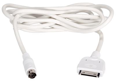 Jensen jipdcbl12 cable ipod adapter 12'