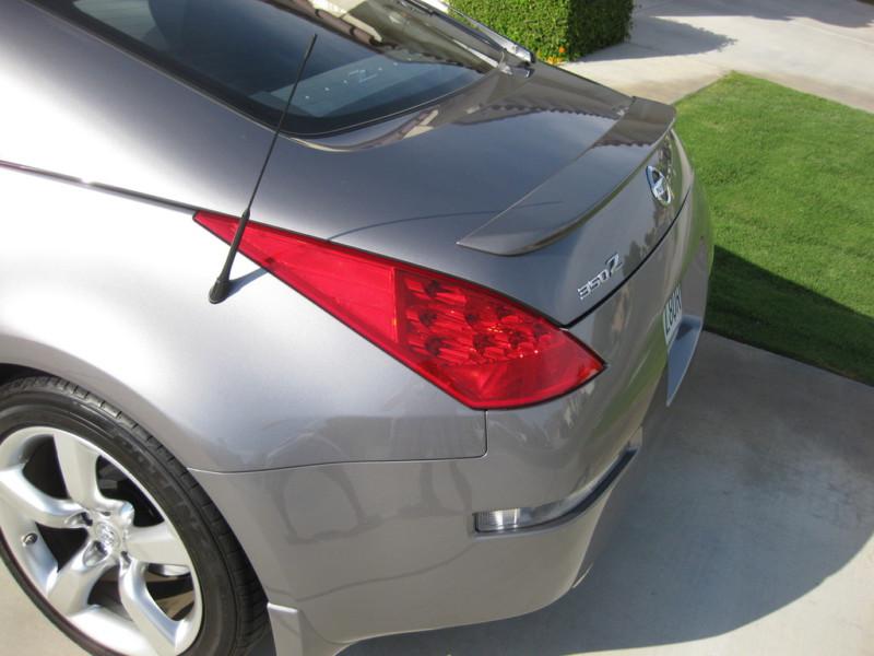 Nissan 350z oem spoiler