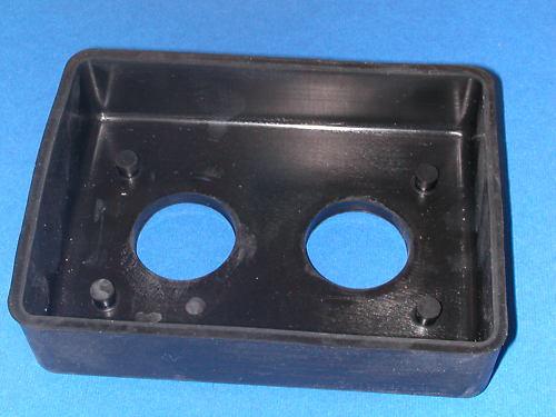 Battery rubber container for  ducati single scrambler
