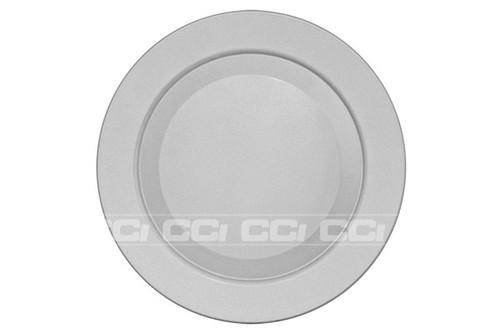 Cci iwcc2242s - 05-08 chrysler 300 silver abs plastic center hub cap (4 pcs set)