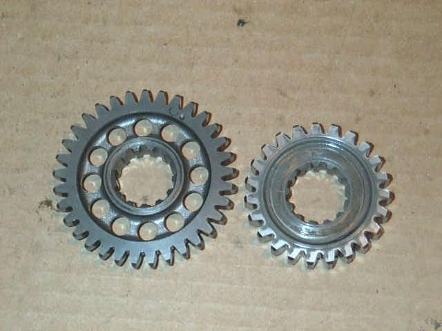Purchase 06 YAMAHA YZ450F PRIMARY DRIVE CRANK GEARS YZ 450 450F 2006-09