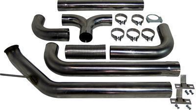 Mbrp xp series smokers exhaust system s9201409