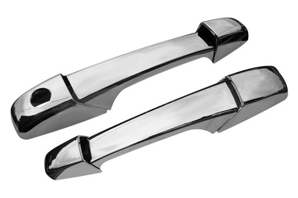 Ses trims ti-dh-153 07-11 chevy avalanche door handle covers truck chrome trim